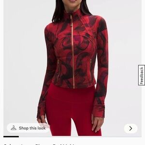 ❤️❤️lululemon lunar define jacket NWT limited edition❤️❤️